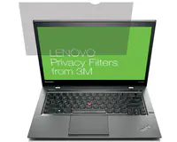 Lenovo - Blickschutzfilter für Notebook - entfernbar - klebend - 35.6 cm (14") - für ThinkPad T14 Gen 3 21AH; X1 Carbon Gen 10 21CB, 21CC; X1 Carbon Gen 9 20XW, 20XX