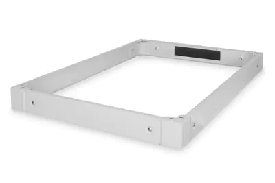 DIGITUS Professional - Fußleiste des Gestells - Hellgrau, RAL 7035 - 48.3 cm (19")