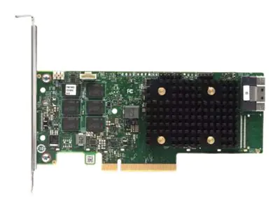 Fujitsu PRAID EP640i - Speichercontroller (RAID) - 8 Sender/Kanal - SATA 6Gb/s / SAS 12Gb/s - Low-Profile - RAID RAID 0, 1, 5, 10, 50, 6, 60 - PCIe 4.0 x8 - für PRIMERGY RX2540 M6