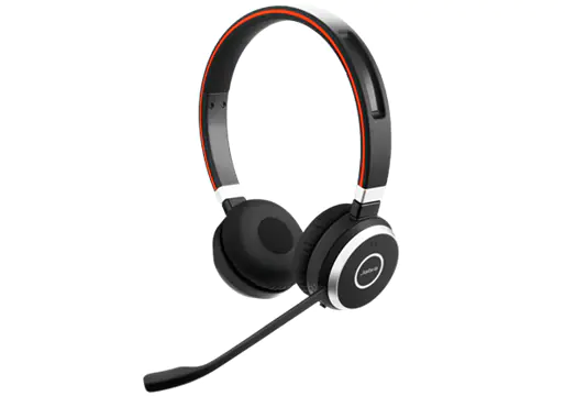 Jabra Evolve 65 UC stereo - Headset - On-Ear - Bluetooth - kabellos - NFC - USB
