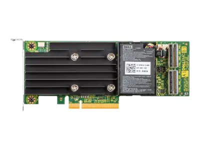 Dell PERC H755 Adapter - Speichercontroller (RAID) - SATA 6Gb/s / SAS 12Gb/s / PCIe 4.0 (NVMe) - RAID RAID 0, 1, 5, 6, 10, 50, 60 - PCIe 4.0