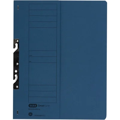 ELBA Einhakhefter DIN A4 250g/m² Karton blau 50 St./Pack. ELBA Einhakhefter DIN A4 250g/m² Karton blau 50 St./Pack.