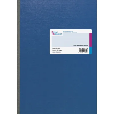 König & Ebhardt Kladde 8614172 DIN A4 liniert 96Blatt blau König & Ebhardt Kladde 8614172 DIN A4 liniert 96Blatt blau