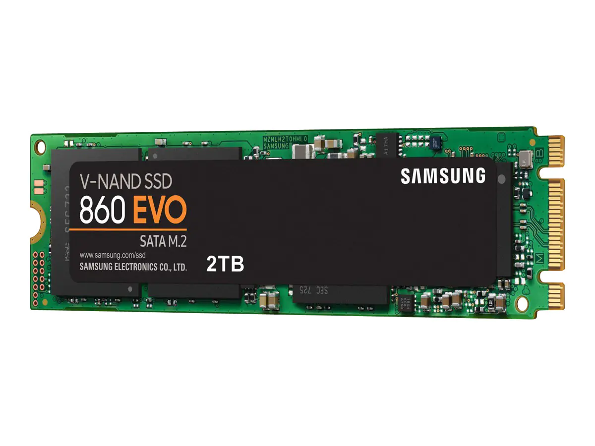 Samsung 860 EVO MZ-N6E2T0BW - SSD - verschlüsselt