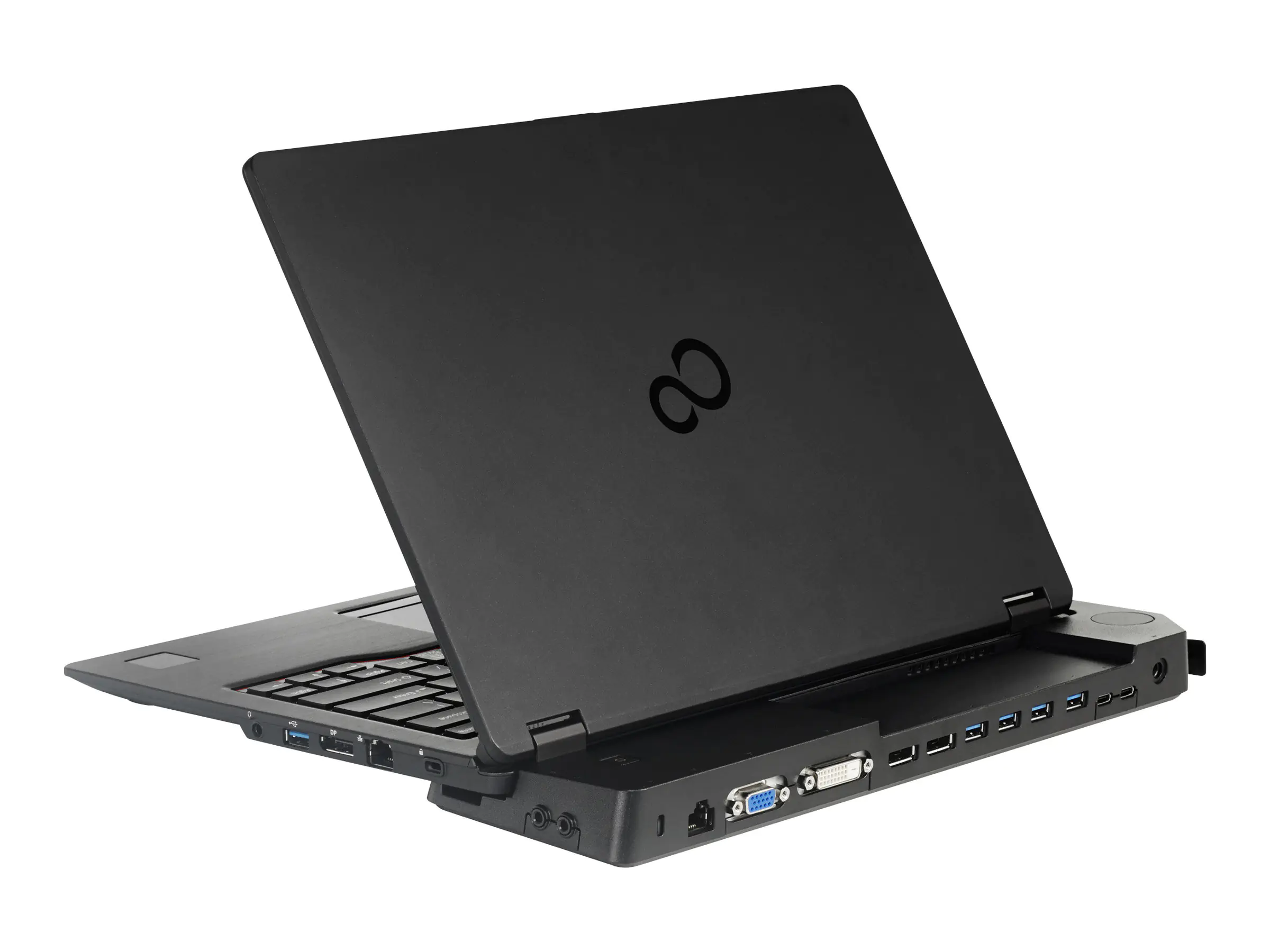 Fujitsu Port Replicator - VGA - 90 Watt - EU für Lifebook U727, U747, U757 - S26391-F1607-L219