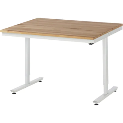 RAU Arbeitstisch Adlatus 150 1.250 x 720-1.120 x 1.000 mm (B x H x T)