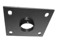 Chief 6" Ceiling Plate Adapter - White - Montagekomponente (Deckenplatte)