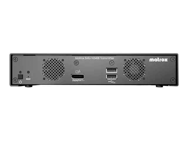 Matrox Extio 3 Series N3408 Transmitter Appliance