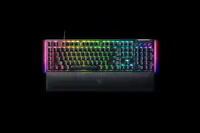 Razer BlackWidow V4 Mechanin? klaviat?ra žaidimams, Geltona Switch, US išd?stymas, su laidu