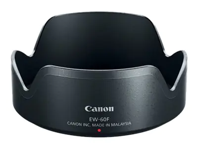 Canon EW-60F - Gegenlichtblende - für P/N: 1375C002, 1375C005, 1375C005AA, 1376C002, 1376C005, 1376C005AA