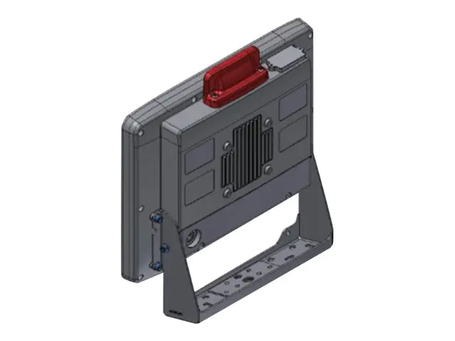 Advantech - Montagekomponente (Montageklammer) - für Computer für den Einbau in Fahrzeuge - für DLoG DLT-V7210 R