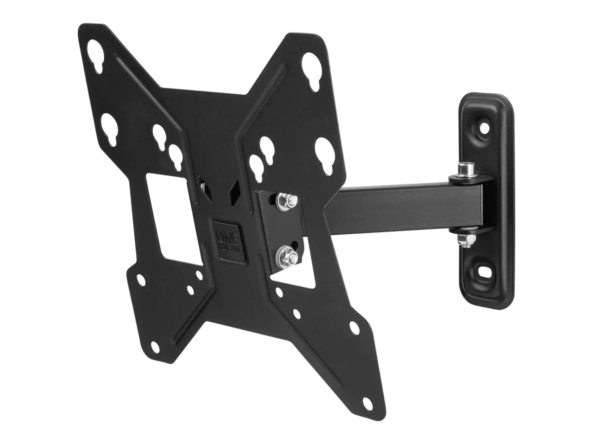 One For All Smart WM 2241 - Klammer für LCD TV (einstellbarer Arm) - Bildschirmgröße: 33-102 cm (13"-40") - Wandmontage