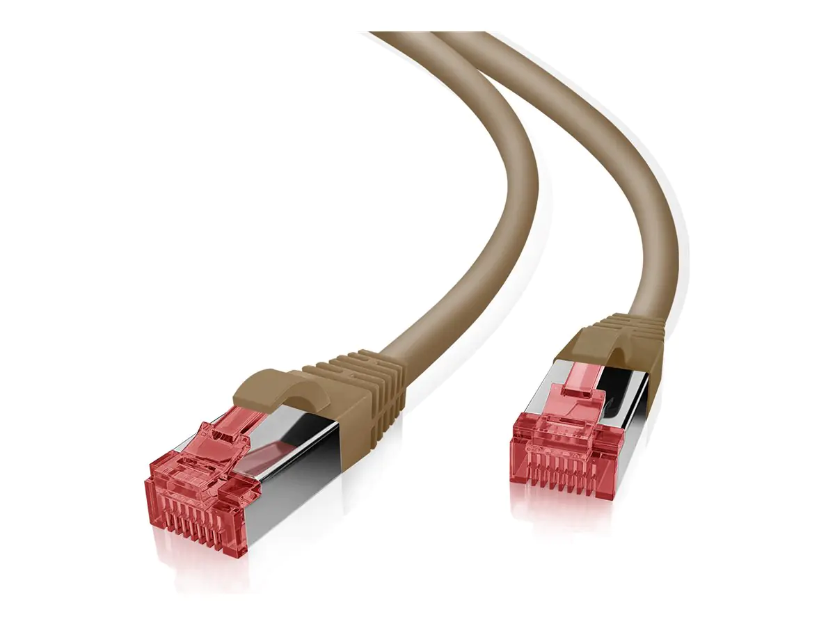 Helos Patch-Kabel - RJ-45 (M) zu RJ-45 (M) Helos Patch-Kabel - RJ-45 (M) zu RJ-45 (M)