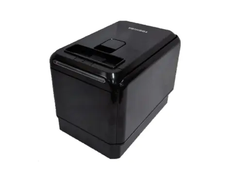 Toshiba TRST-L1N-1B-QM-S 3'' Thermodirekt -Linerless Drucker - Drucker