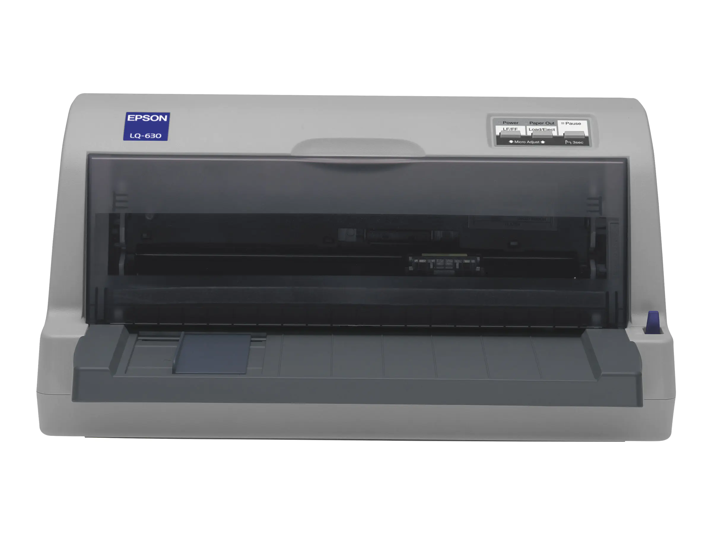 Epson LQ 630 - Drucker - s/w - Punktmatrix - 360 x 180 dpi - 24 Pin - bis zu 360 Zeichen/Sek. - parallel, USB 2.0 Epson LQ 630 - Drucker - s/w - Punktmatrix - 360 x 180 dpi - 24 Pin - bis zu 360 Zeichen/Sek. - parallel, USB 2.0