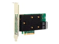 Broadcom MegaRAID 9440-8i - Speichercontroller (RAID) - 8 Sender/Kanal - SATA 6Gb/s / SAS 12Gb/s / PCIe Low-Profile - 1200 MBps - RAID 0, 1, 5, 10, 50 - PCIe 3.1 x8
