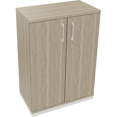 Flügeltürenschrank 3OH B800xT442xH1133 ws/Eiche Nat Flügeltürenschrank 3OH B800xT442xH1133 ws/Eiche Nat