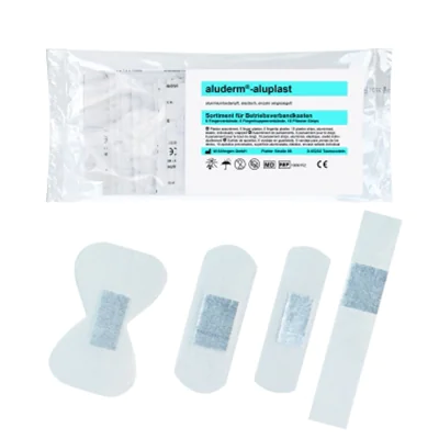aluderm Fingerverband aluplast 1009152 DIN 13157 20 St./Pack. aluderm Fingerverband aluplast 1009152 DIN 13157 20 St./Pack.
