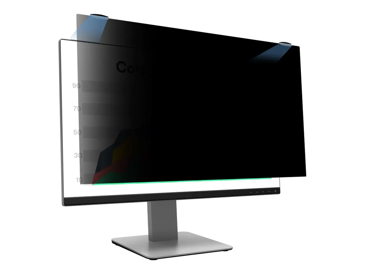 3M - Blickschutzfilter für Bildschirme - 2-Wege - 61 cm (24") - Schwarz - für Apple iMac (24 Zoll)