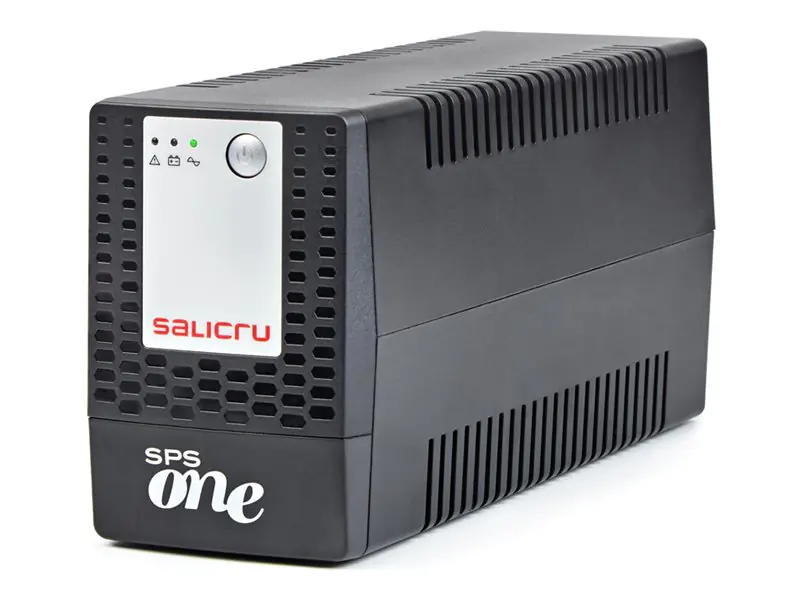 SALICRU SPS ONE - USV - Wechselstrom 220/230/240 V - 480 Watt - 900 VA - Ausgangsanschlüsse: 2