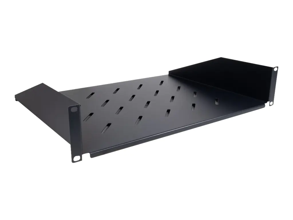 Inter-Tech SW-2U-350 - Rack - Regal - RAL 9005 - 2U - 48.3 cm (19")