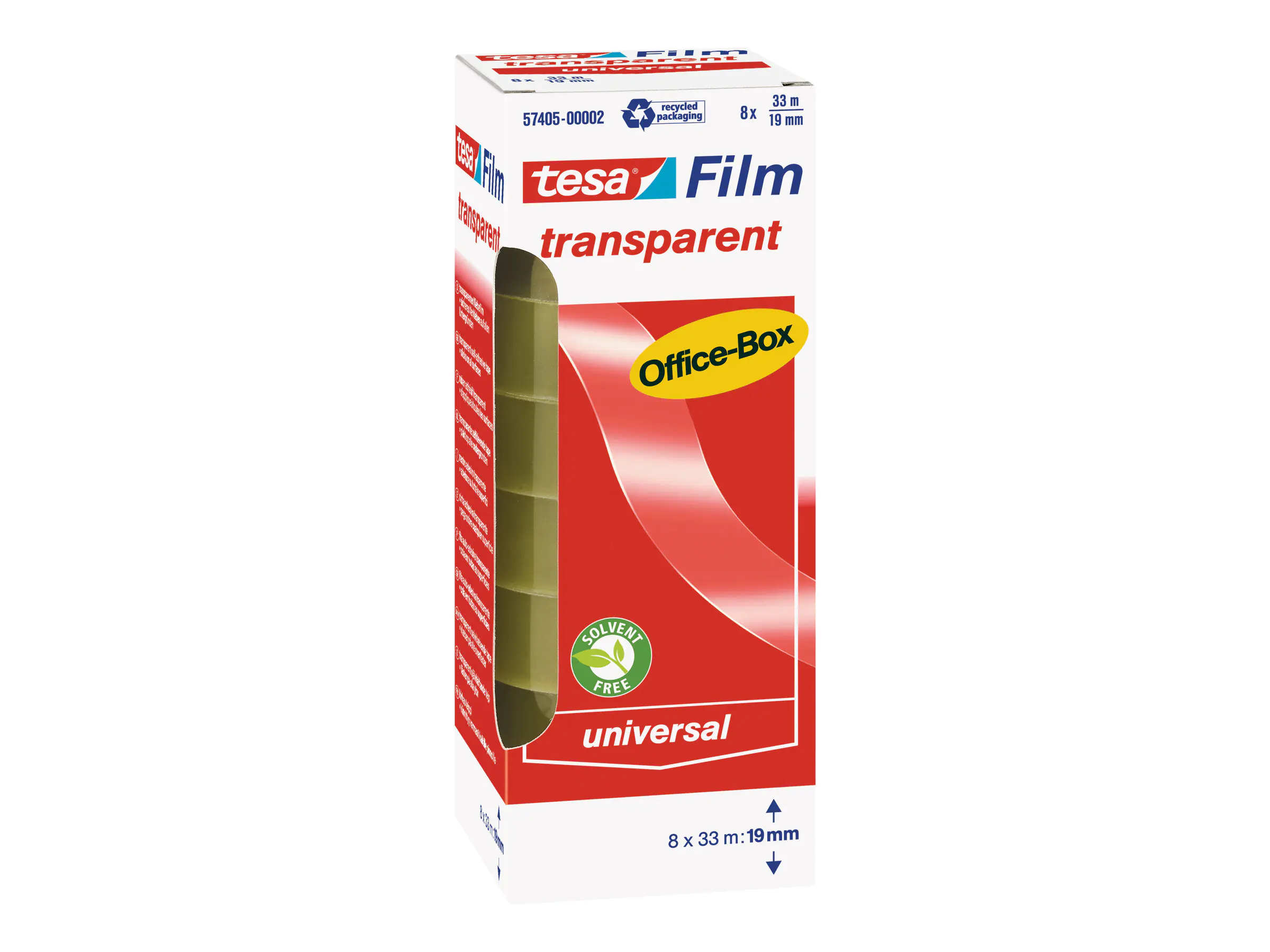 tesa Klebefilm tesafilm 57405-00002 19mmx33m tr 8 St./Pack.