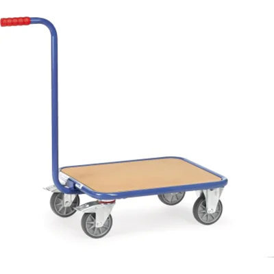 Fetra Transportwagen KF 2 1161 Holzboden 600x500mm Fetra Transportwagen KF 2 1161 Holzboden 600x500mm