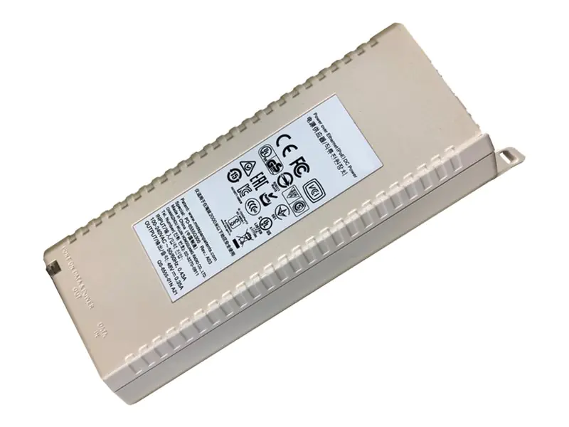 HPE Networking Instant On Midspan Injector - Power Injector - 30 Watt - für Instant ON AP25 (EG), AP25 (EU), AP25 (IL), AP25 (JP), AP25 (RW), AP25 (US), AP25 (WW)