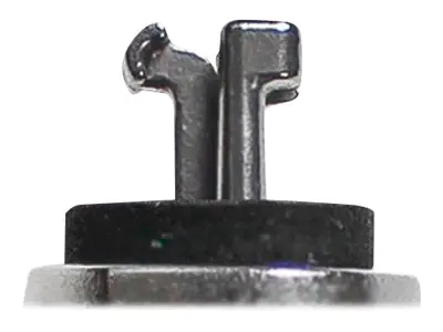 Dicota Security T-Lock Ultra Slim V2 - Sicherheitskabelschloss - Schwarz, Silber - 2 m
