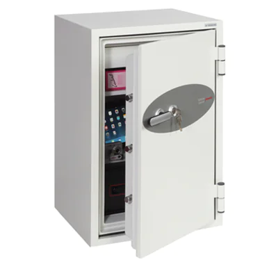 Phoenix Safe Co. DS2502K, Weiß, Flachschlüssel, 84 l, 520 mm, 520 mm, 905 mm