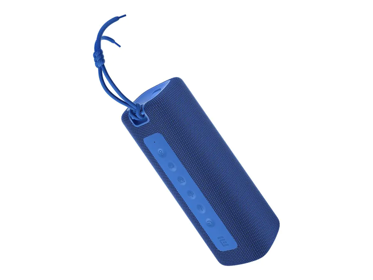 Xiaomi MI Portable Bluetooth Speaker - Lautsprecher - tragbar - kabellos - Bluetooth - 16 Watt - Blau