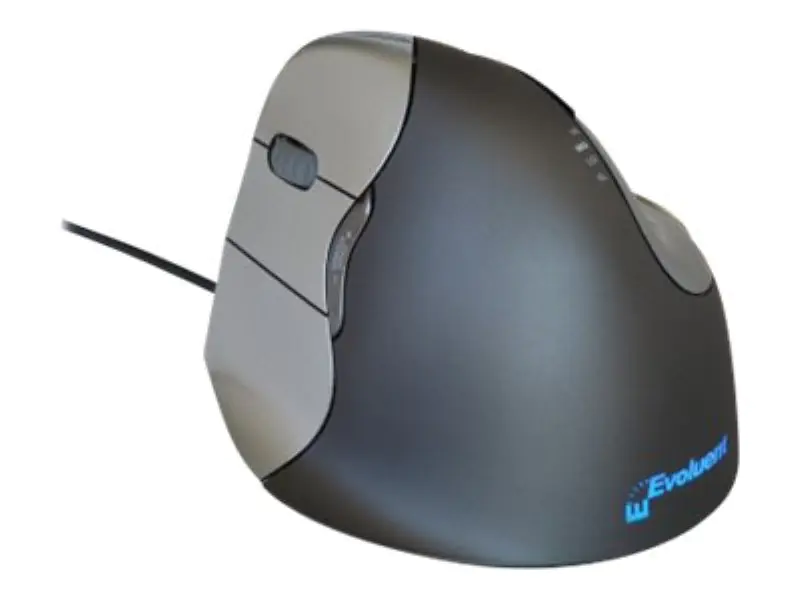 BakkerElkhuizen Maus Evoluent Vertical Mouse Verkabelt BNEEVL4 BakkerElkhuizen Maus Evoluent Vertical Mouse Verkabelt BNEEVL4