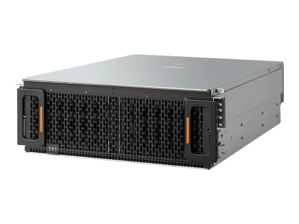 WD Ultrastar Data60 SE4U60-24 - Speichergehäuse - 60 Schächte (SATA-600 / SAS-3) - HDD 18 TB x 24 - Rack - einbaufähig - 4U