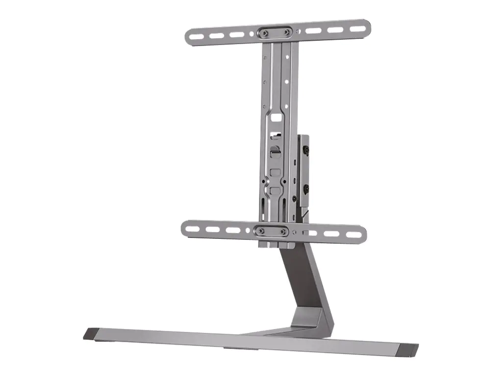 Hagor HA - Aufstellung - für LCD-Display - Silber - Bildschirmgröße: 81-140 cm (32"-55") - Montageschnittstelle: bis zu 400 x 400 mm - Tischmontage