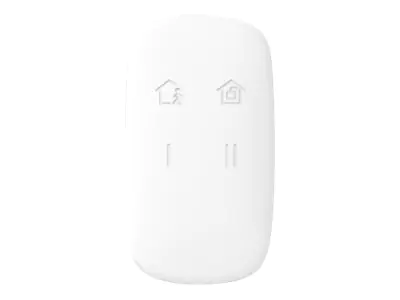 Hikvision DS-PKF1-WE Keyfob - Fernbedienung - kabellos