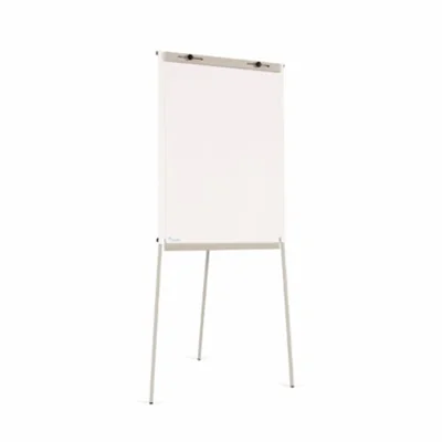 rocada Flipchart Classic 70 x 101 cm (B x H) 180cm Stahl weiß