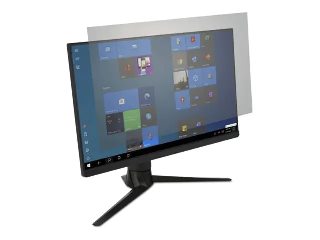 Kensington - Display-Blendschutzfilter - entfernbar - 61 cm (24") - durchsichtig