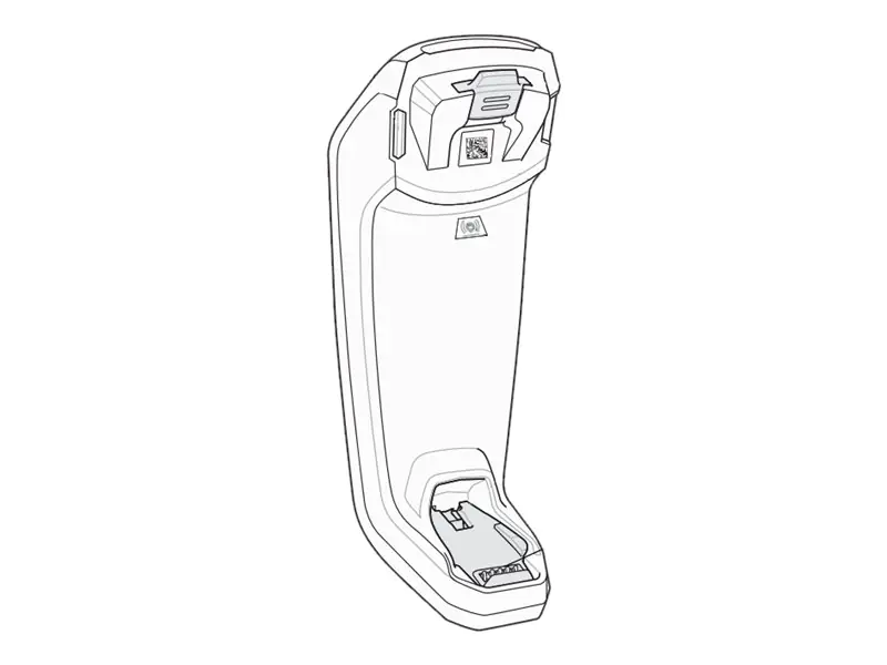 Zebra CR8178-SC Standard Cradle - Docking Cradle für Strichcode-Scanner - geeignet für Wandmontage, montierbarer Wagen, Desktop - schwarz - für Zebra DS8178 Zebra CR8178-SC Standard Cradle - Docking Cradle für Strichcode-Scanner - geeignet für Wandmontage, montierbarer Wagen, Desktop - schwarz - für Zebra DS8178