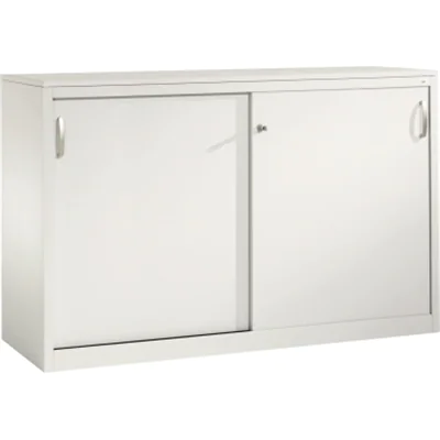 C+P Akten-Sideboard 215600S10038 2x2OH 1000x1600x500mm lgr/lgr C+P Akten-Sideboard 215600S10038 2x2OH 1000x1600x500mm lgr/lgr