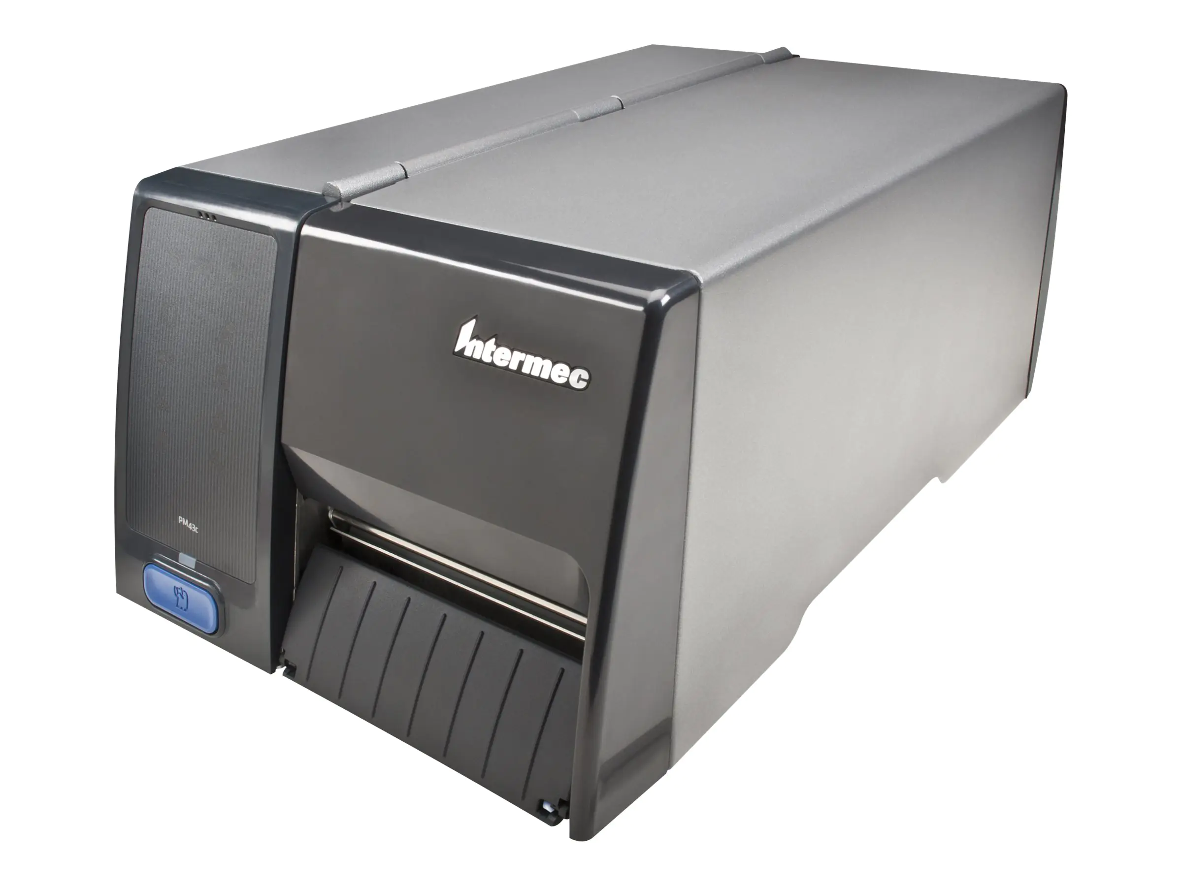 Honeywell PM43c - Etikettendrucker - Thermotransfer - Rolle (11,4 cm) - 203 dpi - bis zu 300 mm/Sek. - USB, LAN, seriell - Rückspulgerät