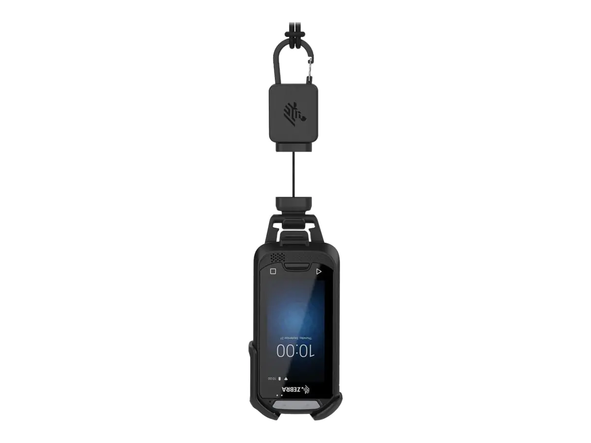 Zebra - Tragschlaufen für Handheld-Gerät - einziehbar (Packung mit 10) - für Zebra EC30