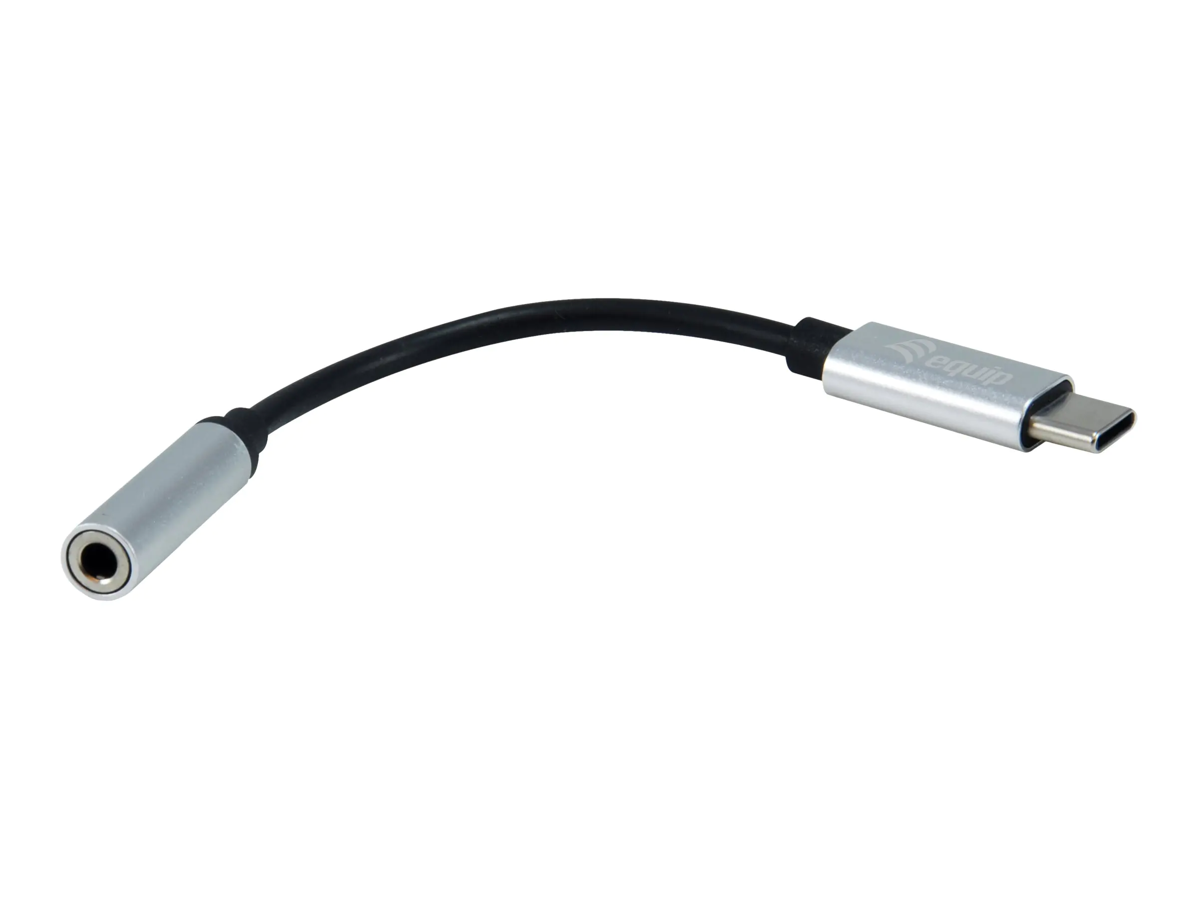 Equip Life - Audio-Adapter - 24 pin USB-C männlich zu mini-phone stereo 3.5 mm weiblich - 15 cm
