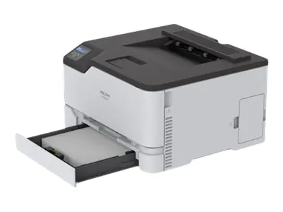 Ricoh C200W - Drucker - Farbe - Duplex - Laser - A4 - 2400 x 600 dpi - bis zu 24 Seiten/Min. (einfarbig)/ bis zu 24 Seiten/Min. (Farbe) - Kapazität: 250 Blätter - USB 2.0, LAN, Wi-Fi Ricoh C200W - Drucker - Farbe - Duplex - Laser - A4 - 2400 x 600 dpi - bis zu 24 Seiten/Min. (einfarbig)/ bis zu 24 Seiten/Min. (Farbe) - Kapazität: 250 Blätter - USB 2.0, LAN, Wi-Fi