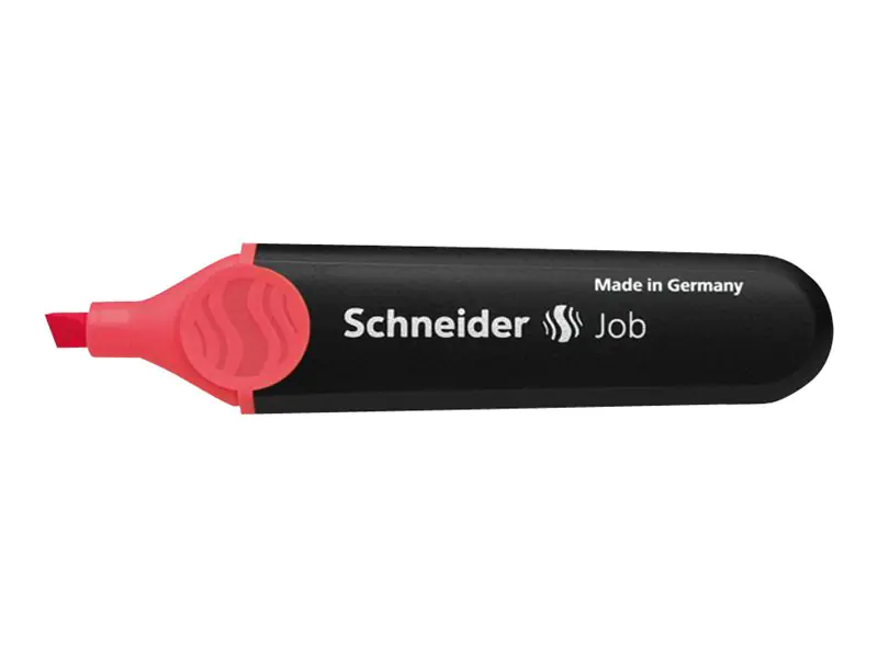 Schneider Schreibgeräte Schneider Job 150 - Textmarker - Rot - wasserbasierte 1502