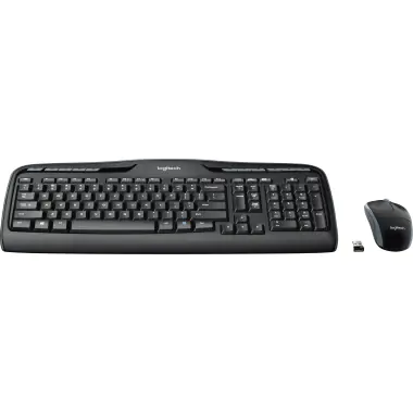 Logitech Wireless Combo MK330 - Tastatur-und-Maus-Set - kabellos - 2.4 GHz - Deutsch Logitech Wireless Combo MK330 - Tastatur-und-Maus-Set - kabellos - 2.4 GHz - Deutsch