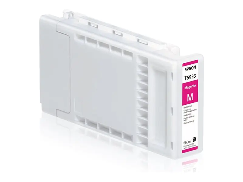 Epson T6933 - 350 ml - Magenta - original - Tintenpatrone - für SureColor SC-T3000, SC-T3000 POS, SC-T5000, SC-T5000 POS, SC-T5200, SC-T7000, SC-T7000 POS