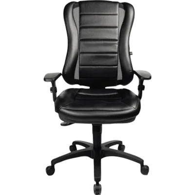 TOPSTAR Bürodrehstuhl Head Point RS HE30PS100 schwarz/schwarz TOPSTAR Bürodrehstuhl Head Point RS HE30PS100 schwarz/schwarz