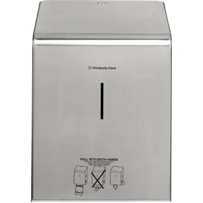 KIMBERLY-CLARK Handtuchspender Professional 8976 Edelstahl KIMBERLY-CLARK Handtuchspender Professional 8976 Edelstahl