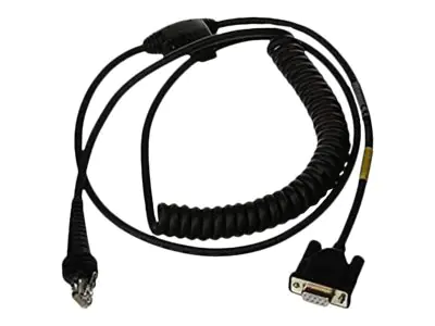 Honeywell - Kabel seriell - DB-9 (W) - 3 m - gewickelt - Schwarz - für Hyperion 1300g; Voyager 1200g, 1250g; Xenon 1900, 1902