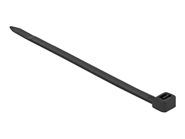 Delock Kabelbinder - 50 cm - Schwarz (Packung